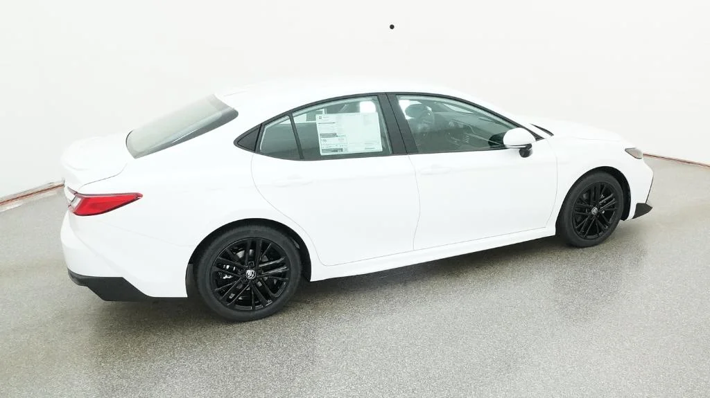 New 2026 Ice Cap Toyota SE image 11
