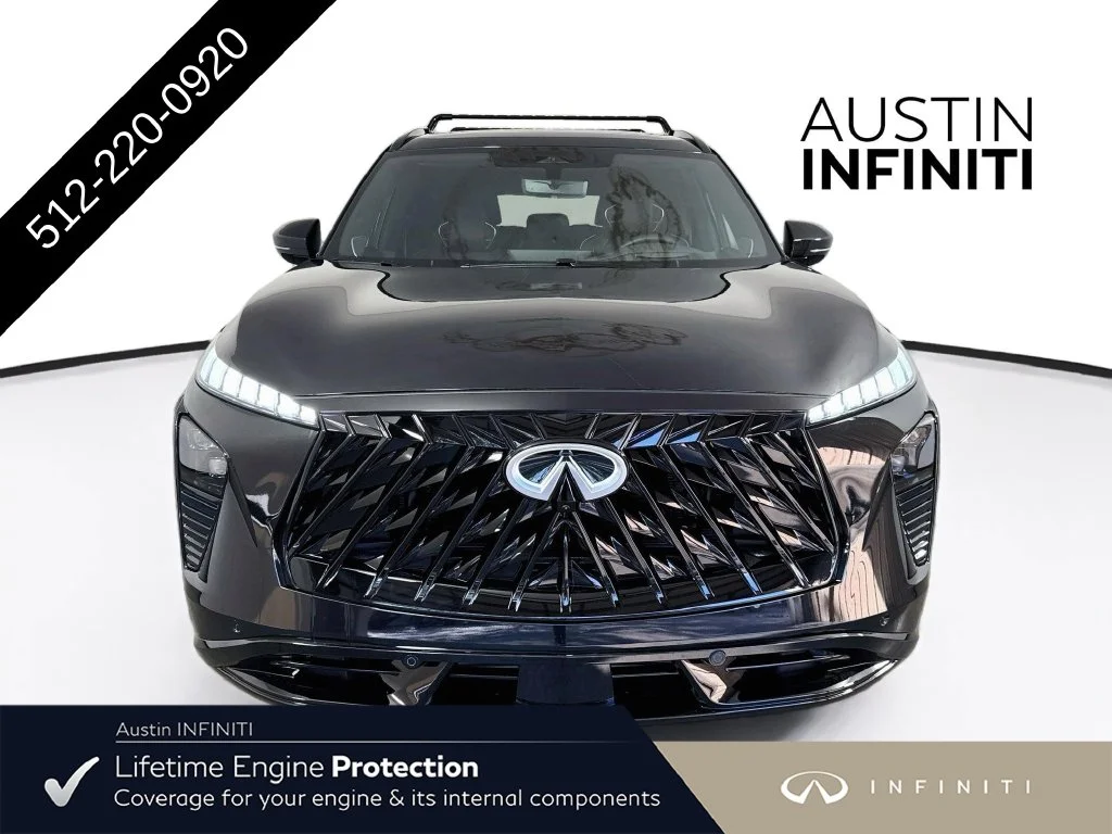 New 2027 Black INFINITI AUTOGRAPH image 3