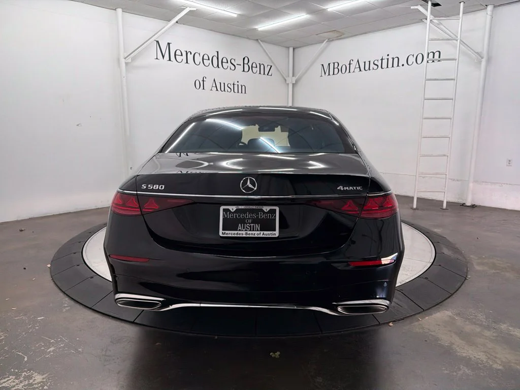 New 2027 Black Mercedes-Benz S 580 image 6