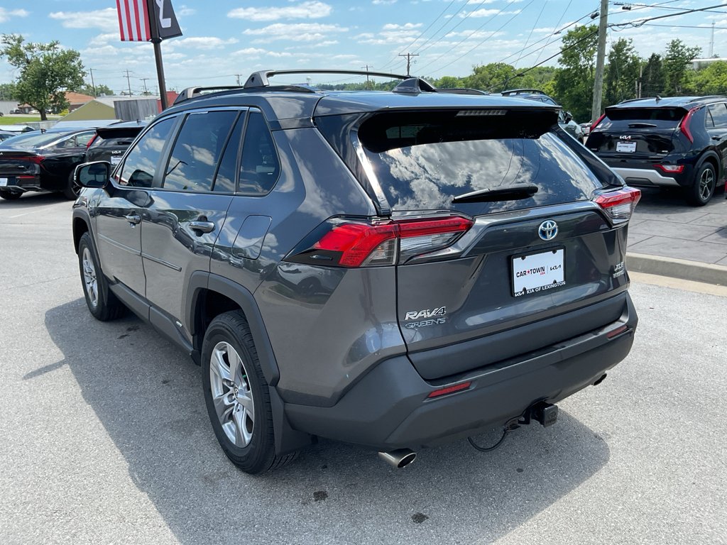 Used 2022 Magnetic Gray Metallic Toyota Hybrid XLE image 8