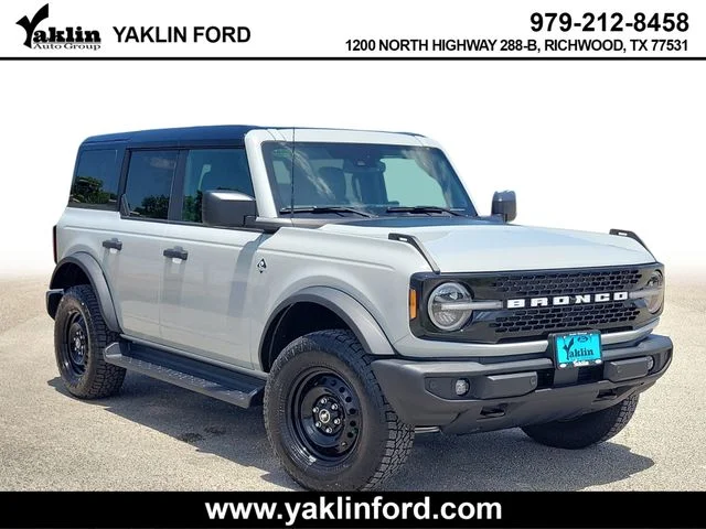 New 2026 Ford Bronco Outer Banks®