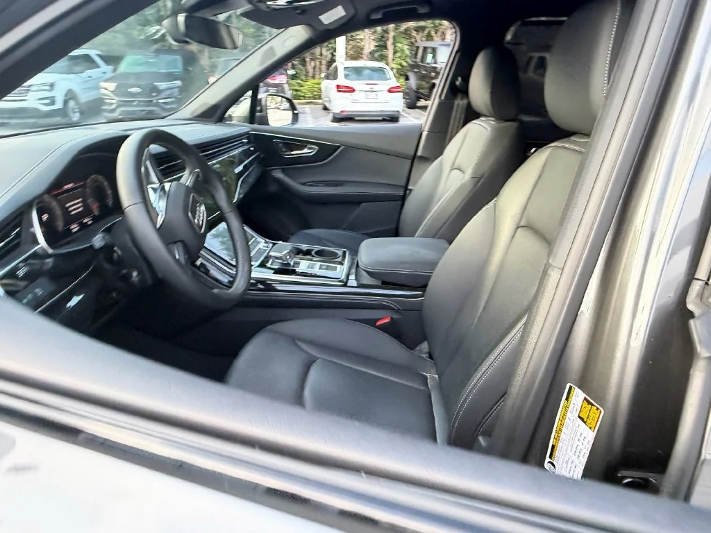 Used 2025 Silver Audi 45 Premium Plus image 10