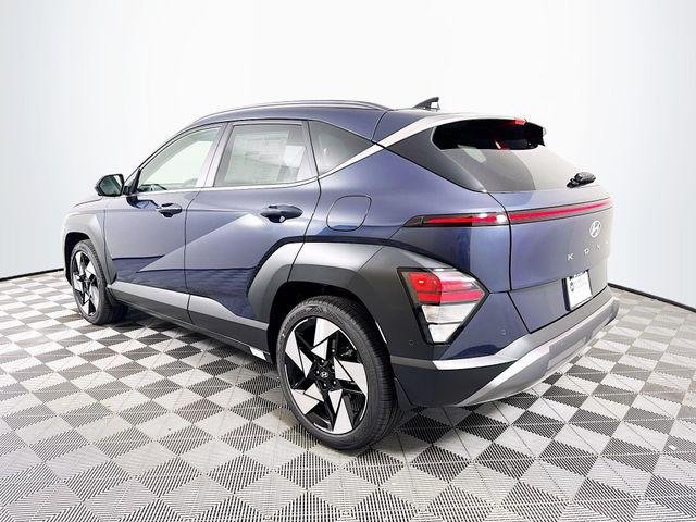 New 2026 Blue Hyundai Limited FWD image 5