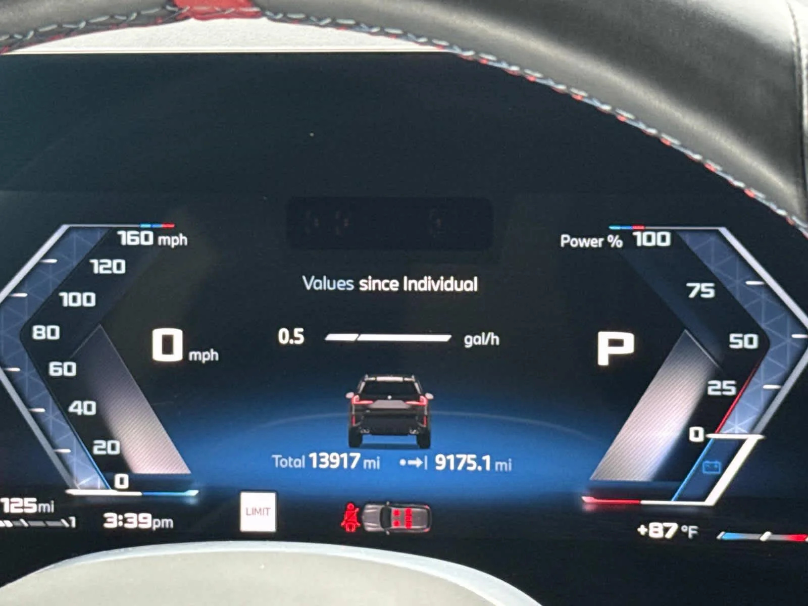 Used 2025 Black Sapphire Metallic BMW M35i image 24