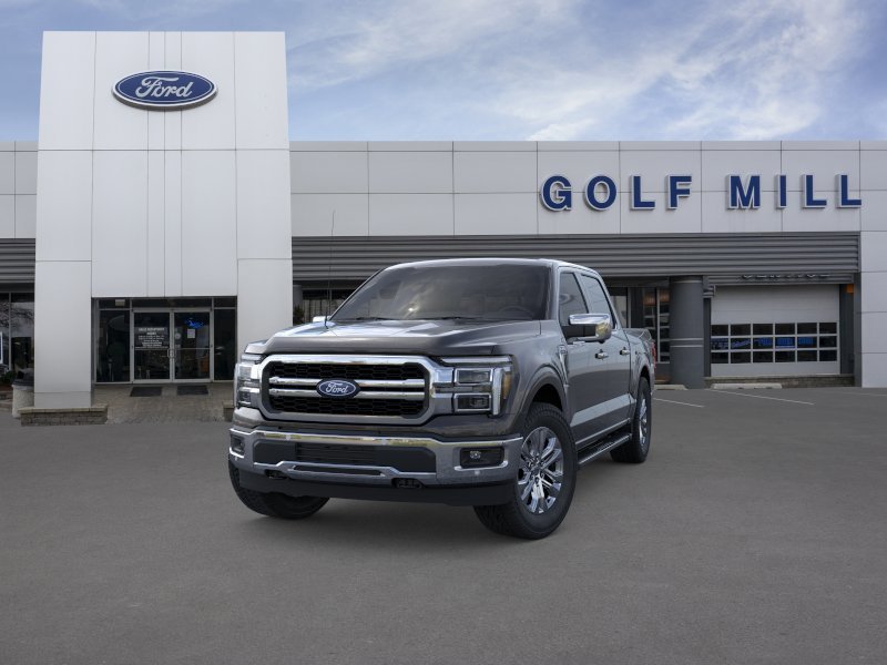 New 2026 Agate Black Metallic Ford LARIAT image 2