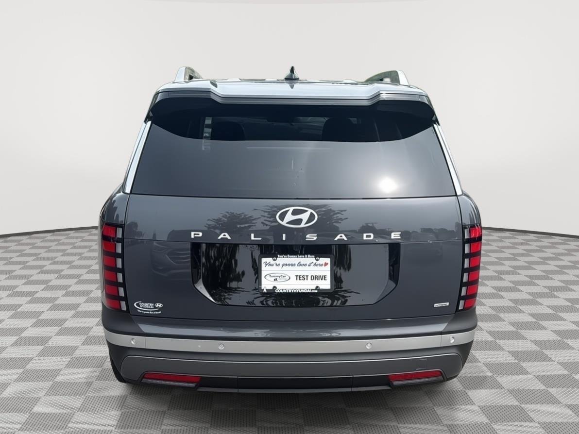 New 2026 Ecotronic Gray Pearl Hyundai SEL AWD image 7