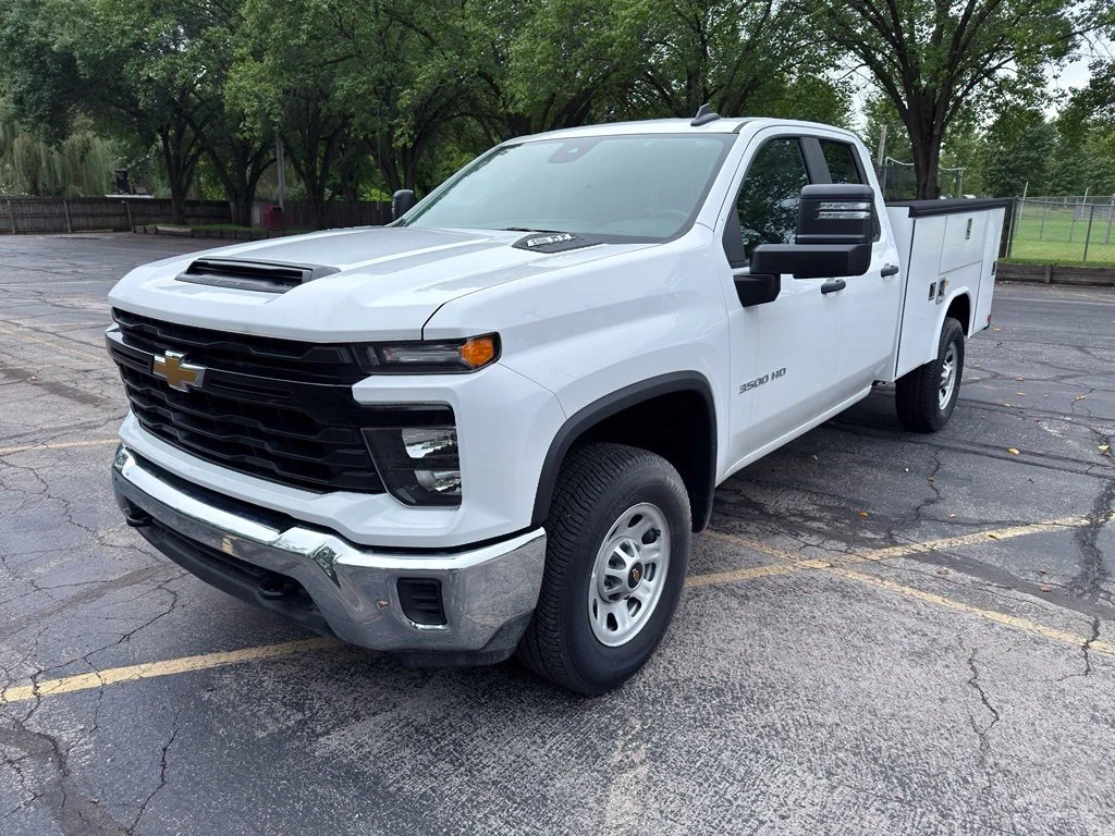 2024 Chevrolet Silverado 3500 HD Work Truck - Photo 13
