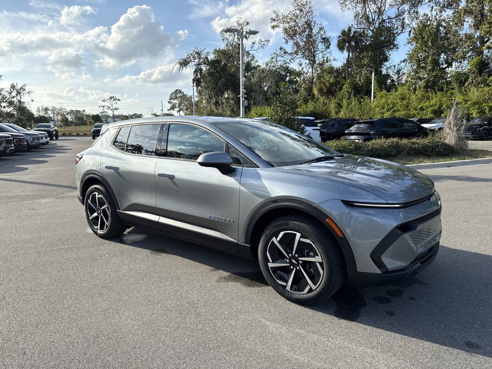 2026 Chevrolet Equinox EV