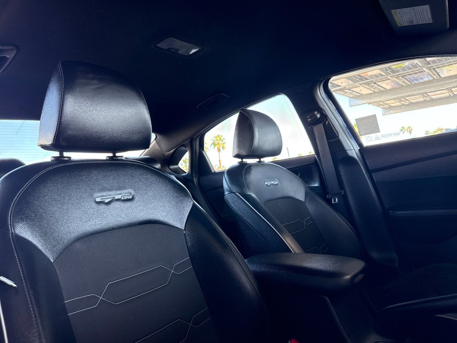 Used 2021 Blue Kia GT-Line image 15