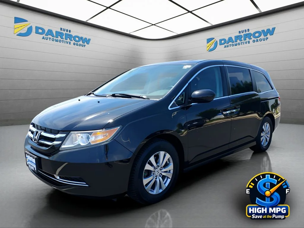 2014 Honda Odyssey EX-L w/DVD Rear Entertainment System's photo