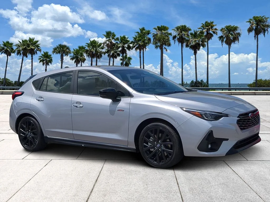 New 2026 ICE SILVER METALLIC Subaru RS image 2
