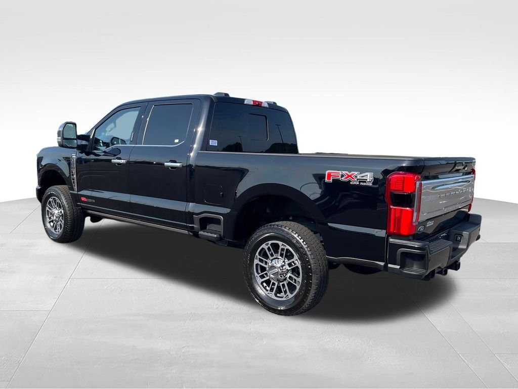 Used 2024 Black Ford Limited image 3