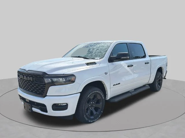 New 2026 Bright White Clear-Coat Exterior Paint RAM Big Horn/Lone Star image 8