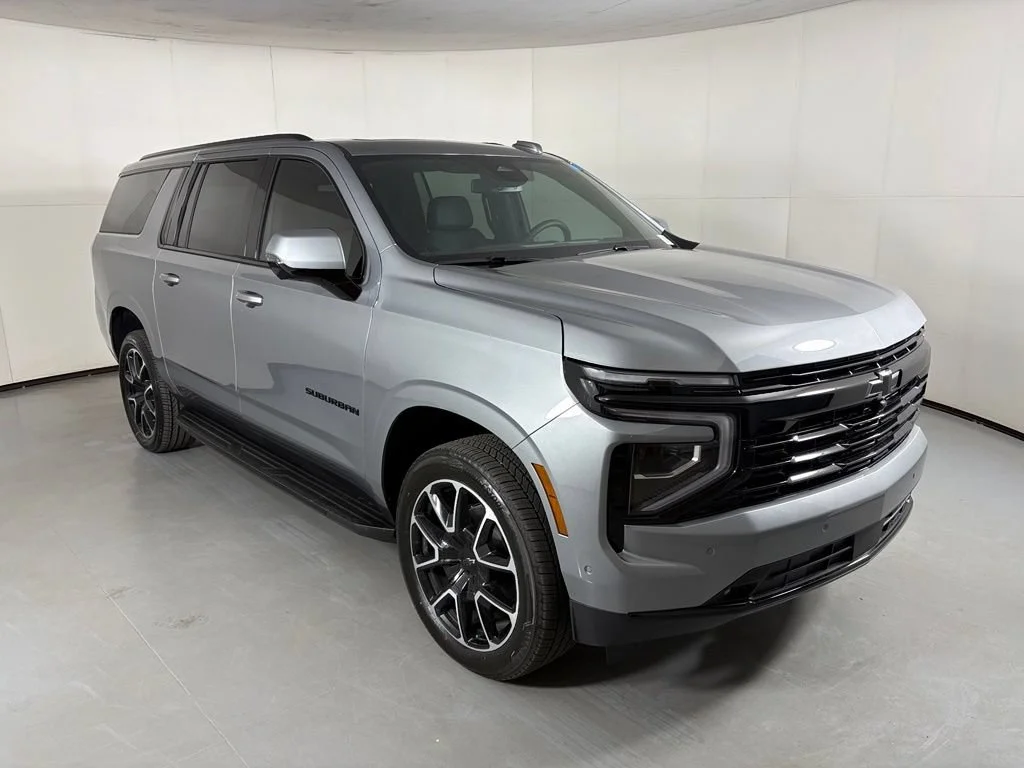 New 2026 Sterling Gray Metallic Chevrolet RST image 2
