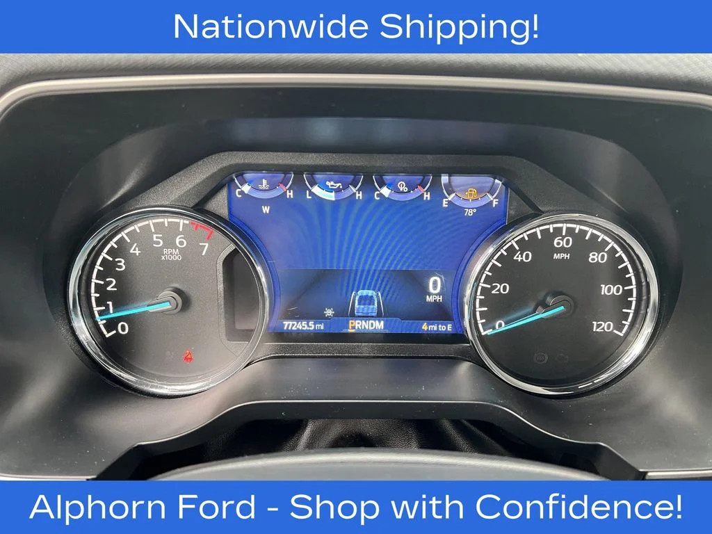 Used 2022 Gray Ford XLT image 13