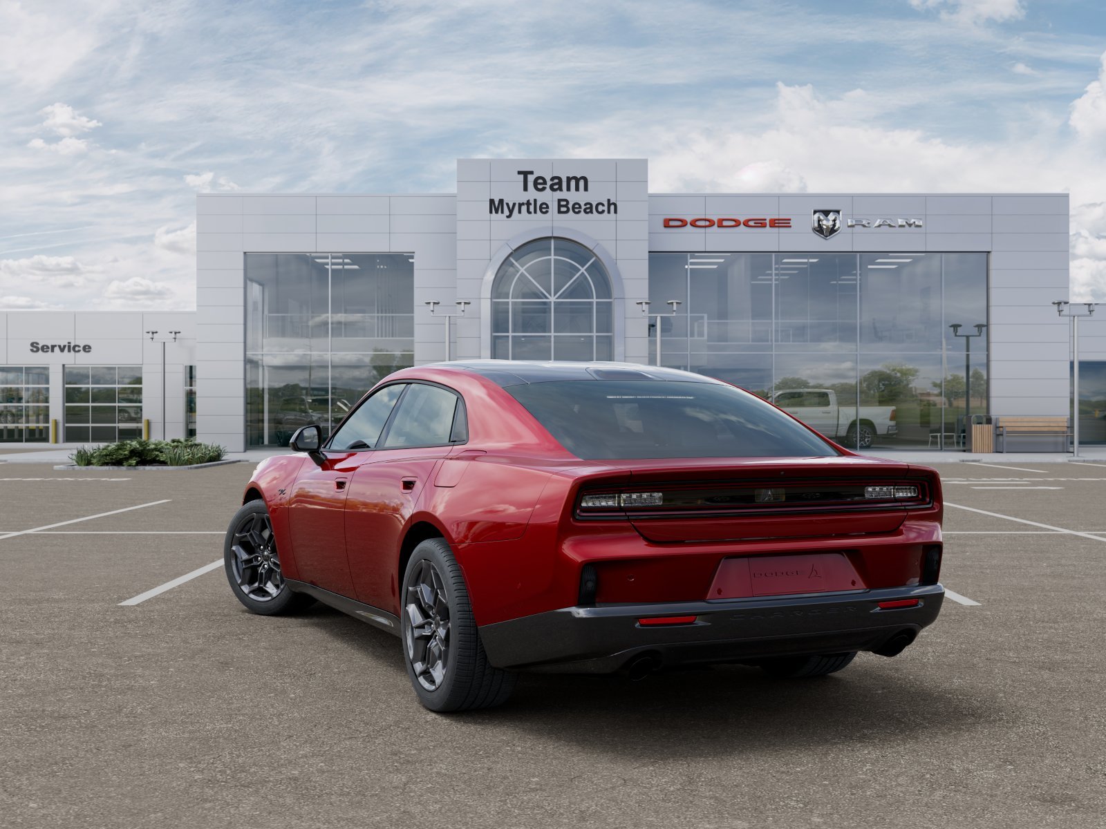 New 2026 Redeye Exterior Paint Dodge R/T image 30