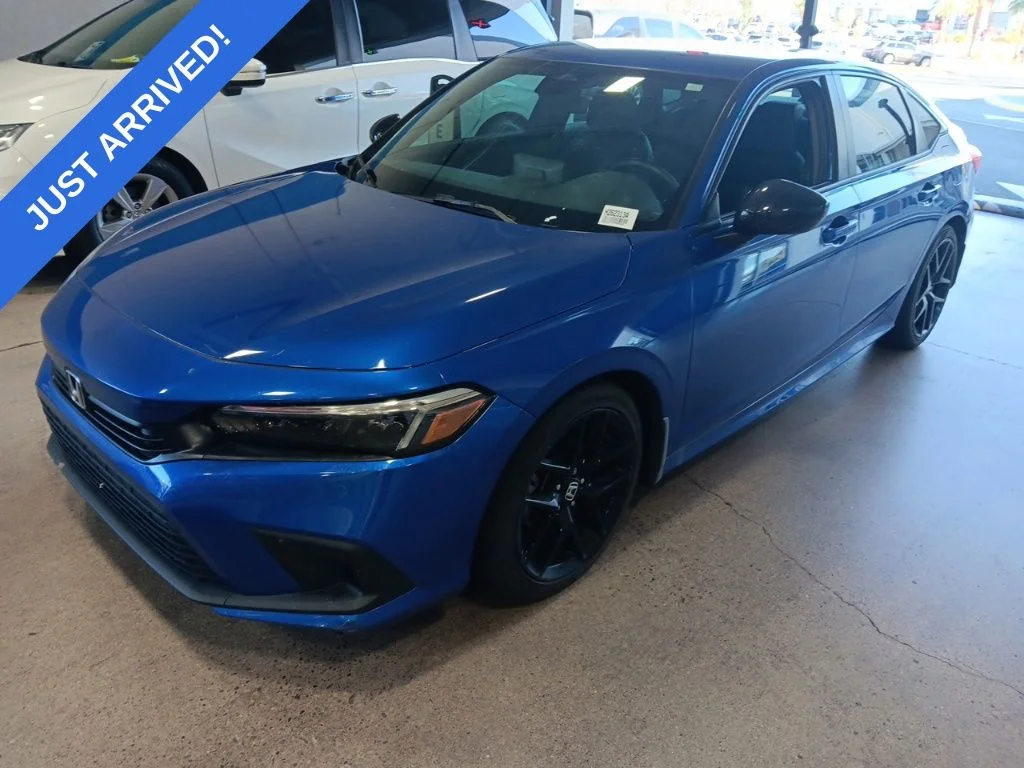 2024 Honda Civic Sport CVT's photo