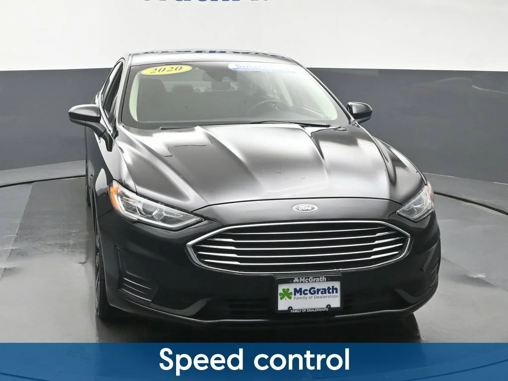 Used 2020 Black Ford SE image 5
