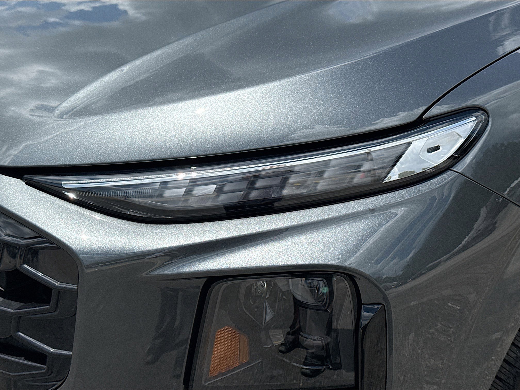 New 2026 Daytona Gray Pearl Effect Audi S line image 9