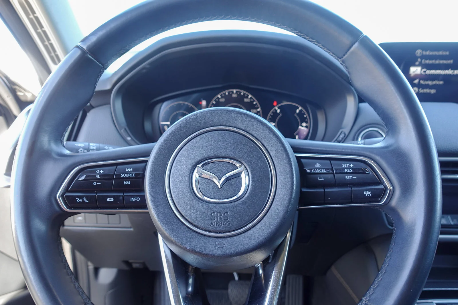 Certified Used 2024 Machine Gray Metallic Mazda Preferred image 19