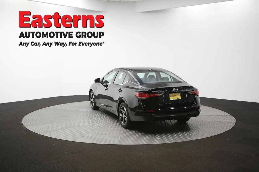 Used 2022 Black Nissan SV image 64