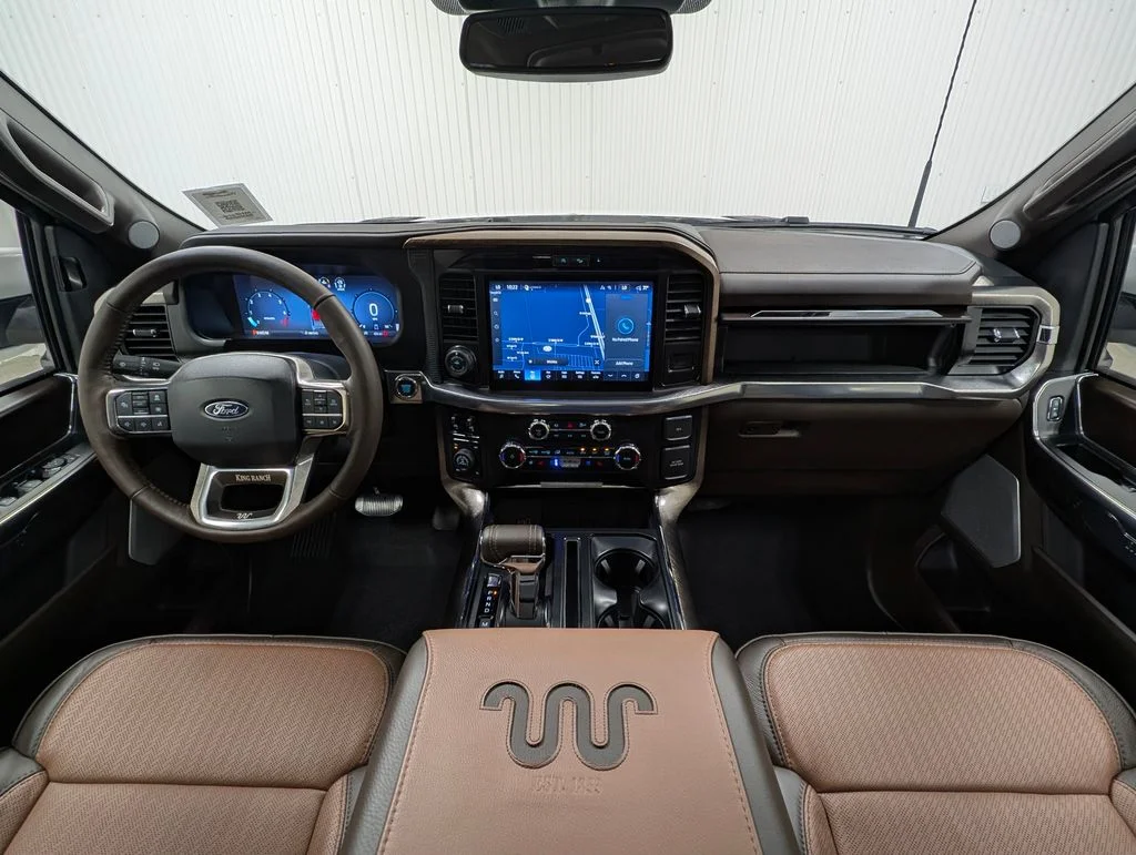 New 2026 Star White Metallic Tri-Coat Ford King Ranch® image 3