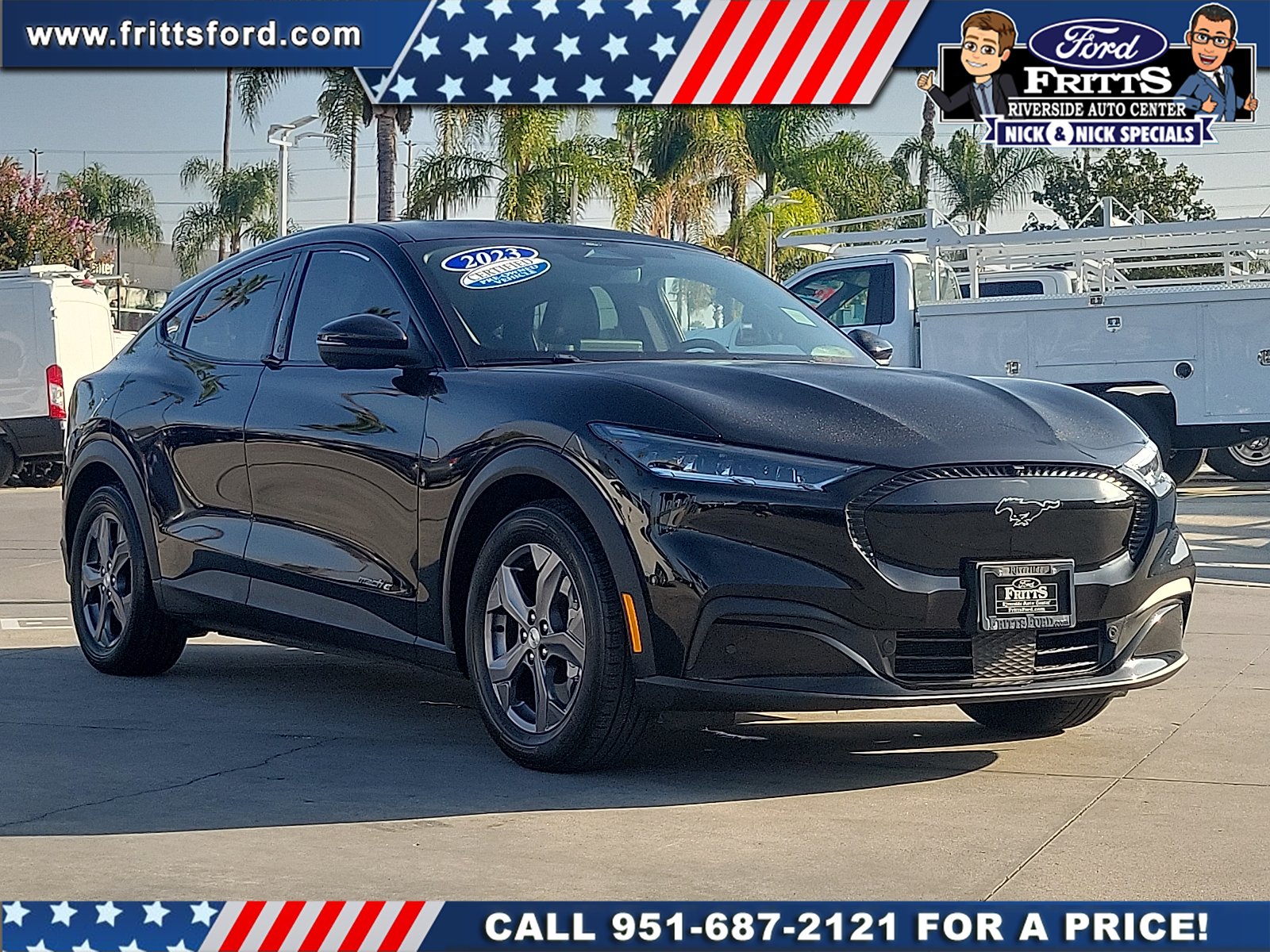 Certified Used 2023 Shadow Black Ford Select image 21
