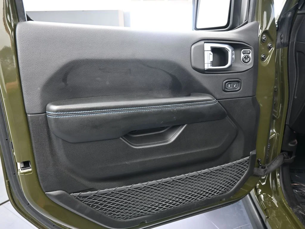 Used 2024 Sarge Green Clearcoat Jeep Rubicon 4xe image 15