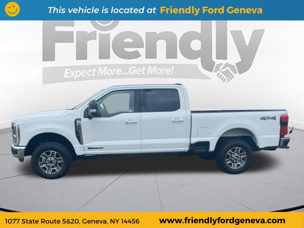 Used 2024 White Ford Lariat image 11