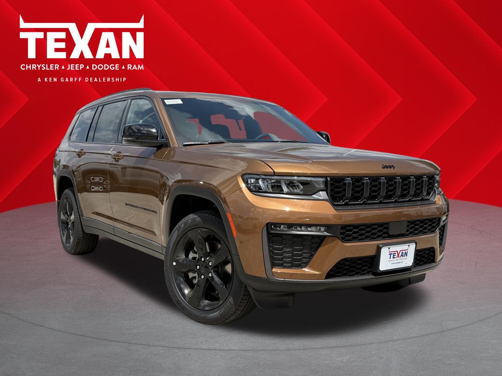 New 2026 Copper Shino Metallic Clear-Coat Exterior Paint Jeep Limited image 1