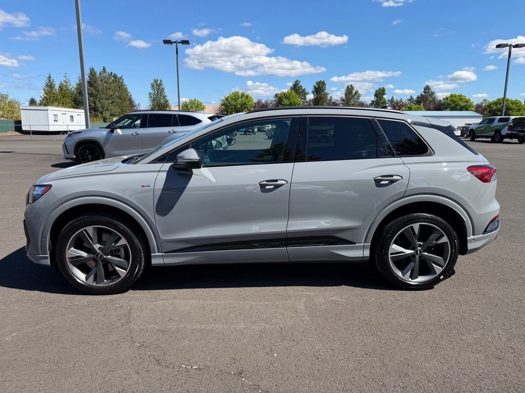 Used 2023 Pebble Gray Audi Premium Plus image 4