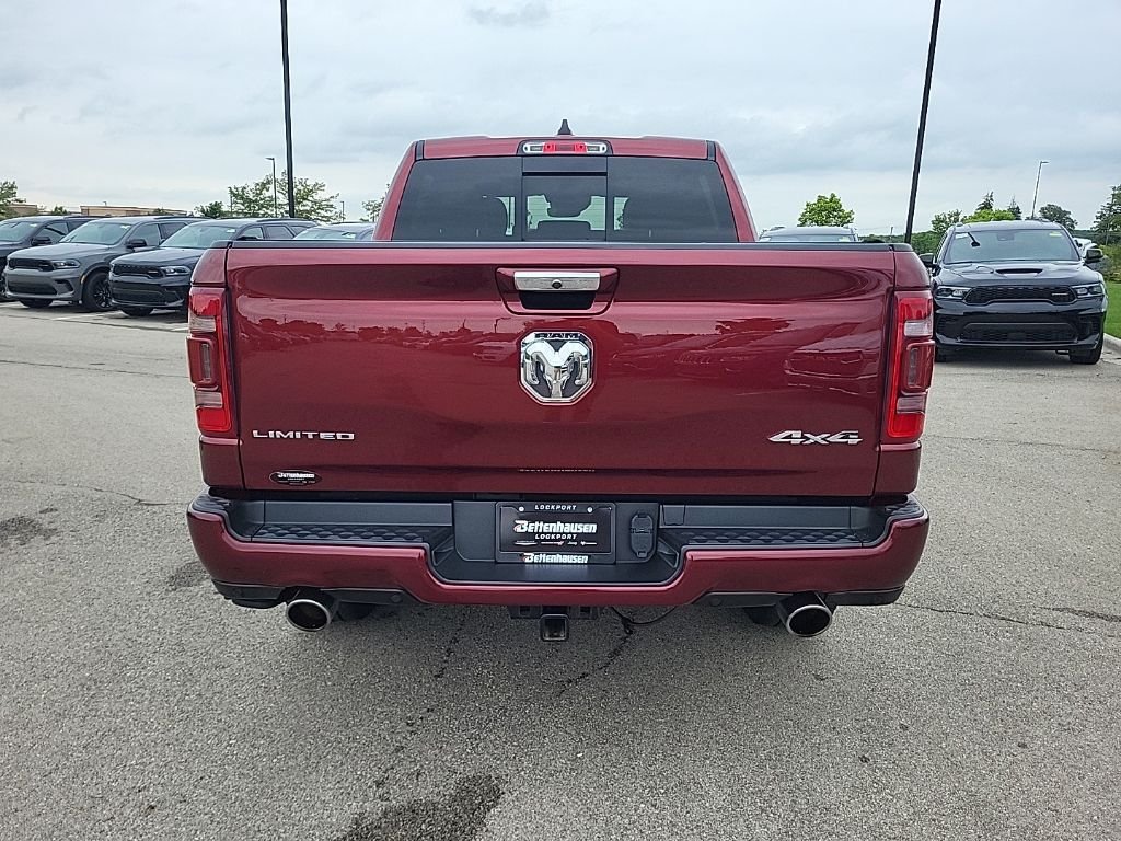 Used 2020 Red Ram Limited image 4