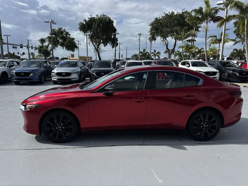 Used 2025 Red Crystal Mazda 2.5 S Select Sport image 11