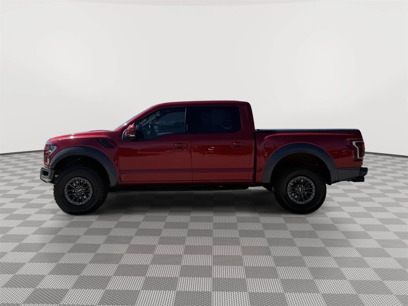 Used 2020 Rapid Red Metallic Tinted Clearcoat Ford Raptor image 4