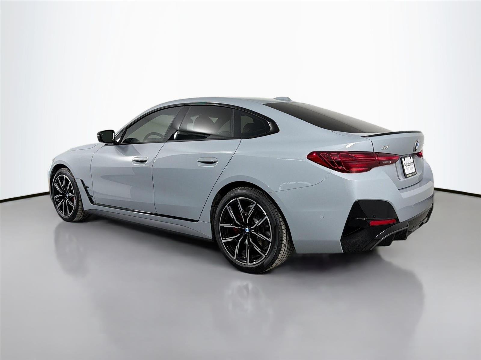 New 2026 Brooklyn Grey Metallic BMW eDrive40 image 8