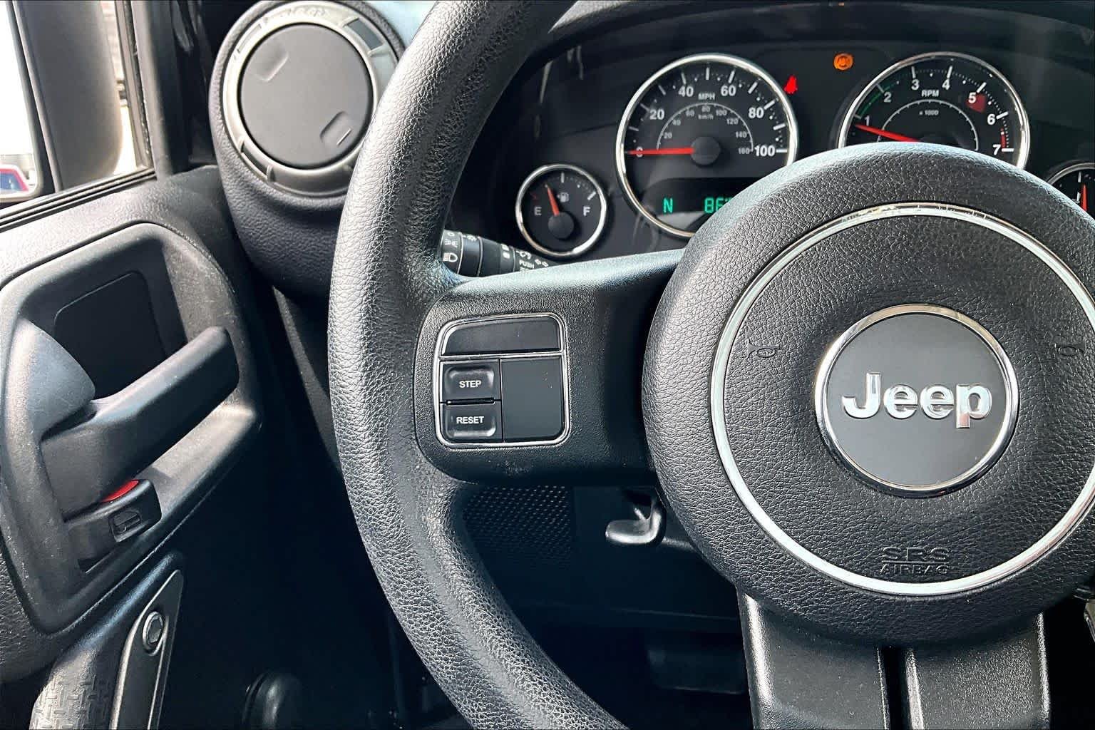 Used 2014 Black Clearcoat Jeep Sport image 23