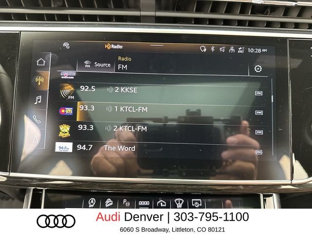 Used 2023 White Audi 55 Prestige image 16