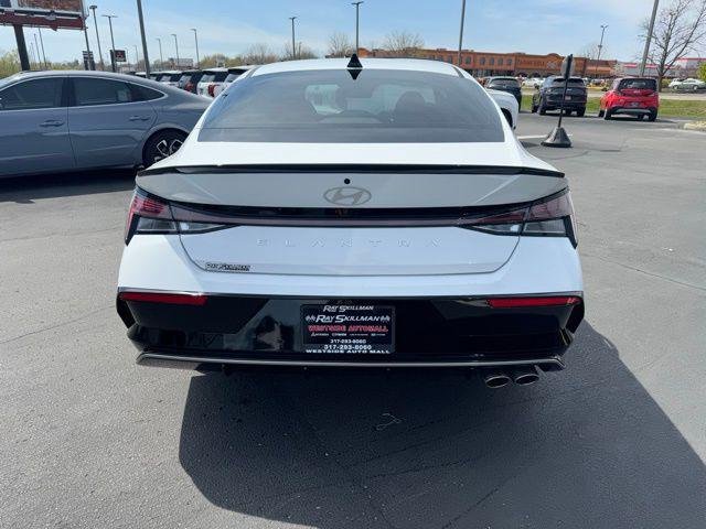 2025 Hyundai Elantra N Line - Photo 35