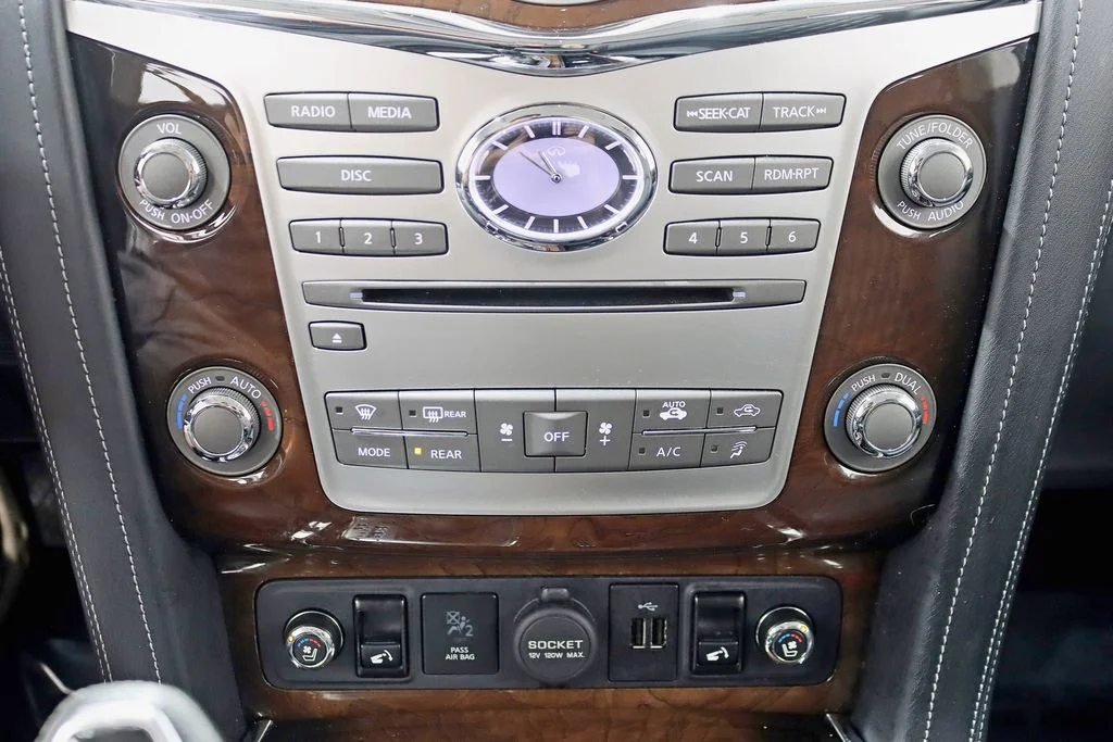 2018 INFINITI QX80 Base