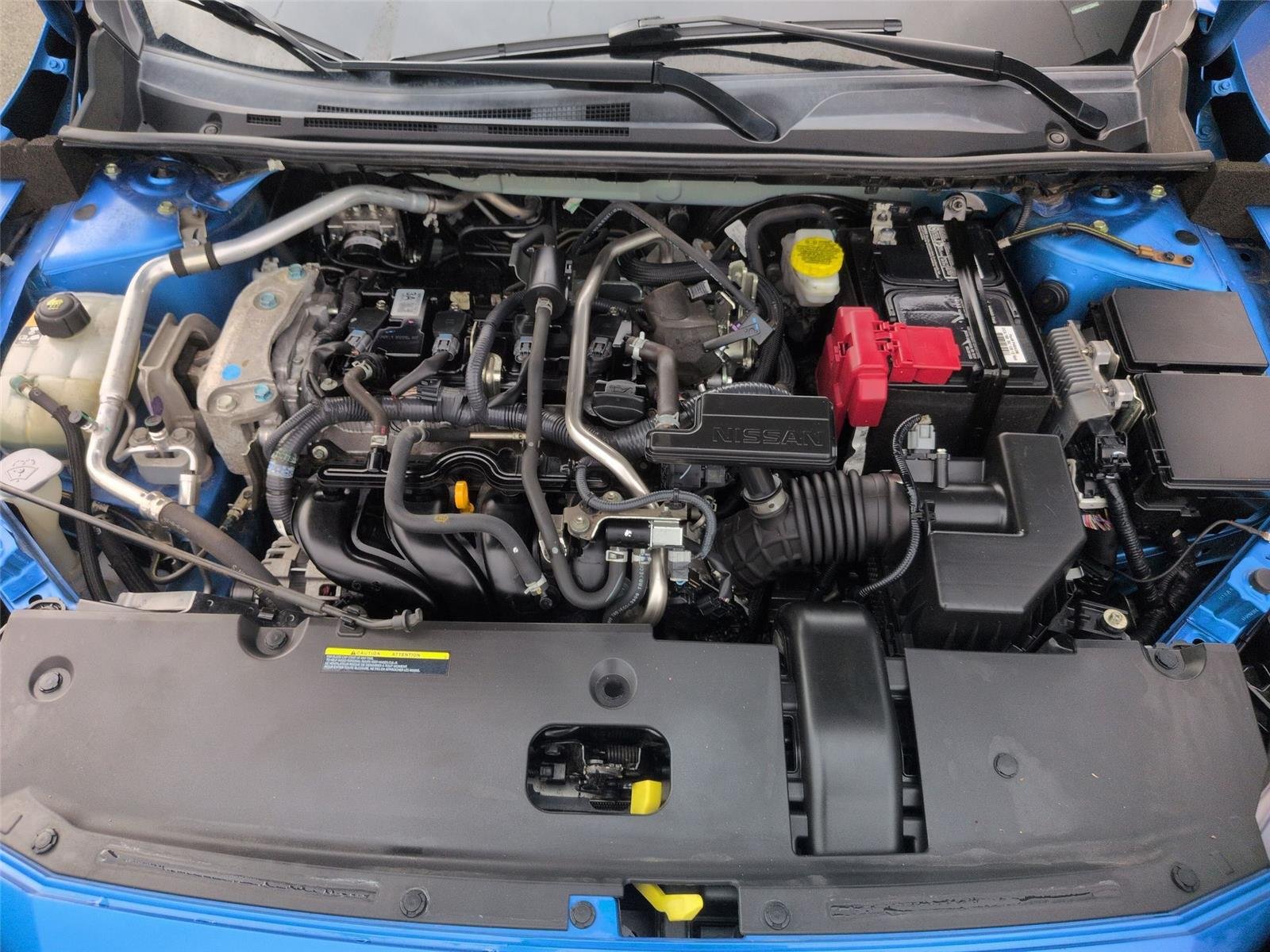 Used 2024 Electric Blue Metallic Nissan SV image 37