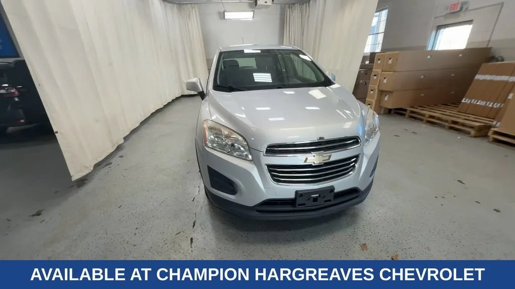 Certified Used 2016 SILVER ICE METALLIC Chevrolet LS image 3