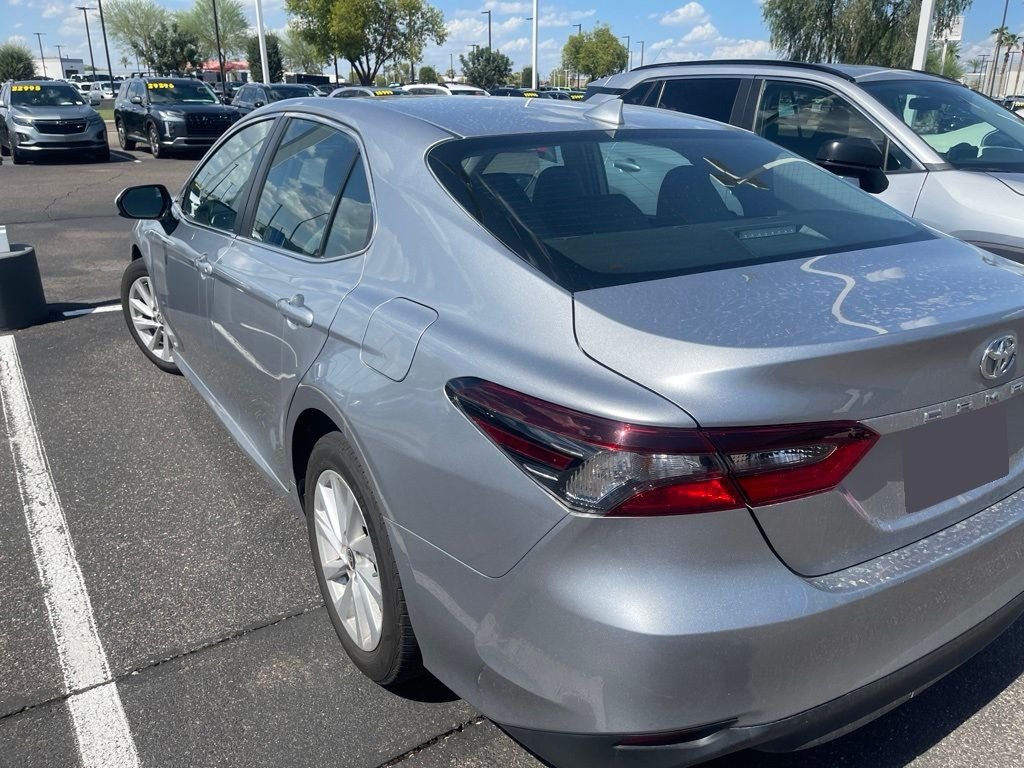 Used 2023 Celestial Silver Metallic Toyota LE image 6