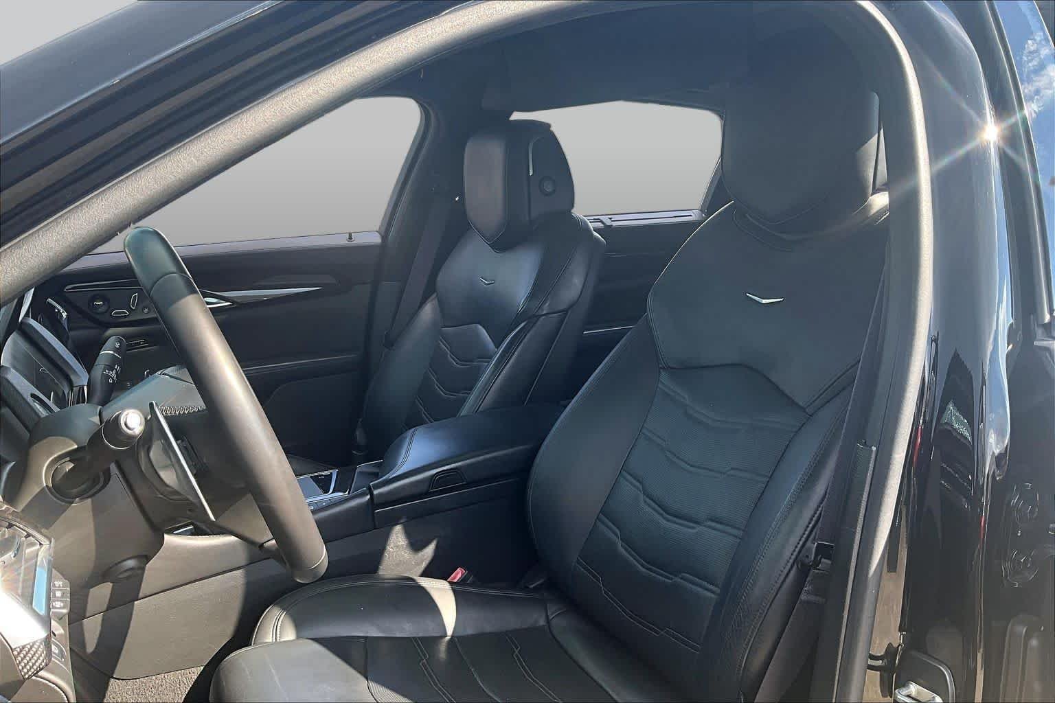 Used 2017 Black Raven Cadillac Platinum AWD image 8