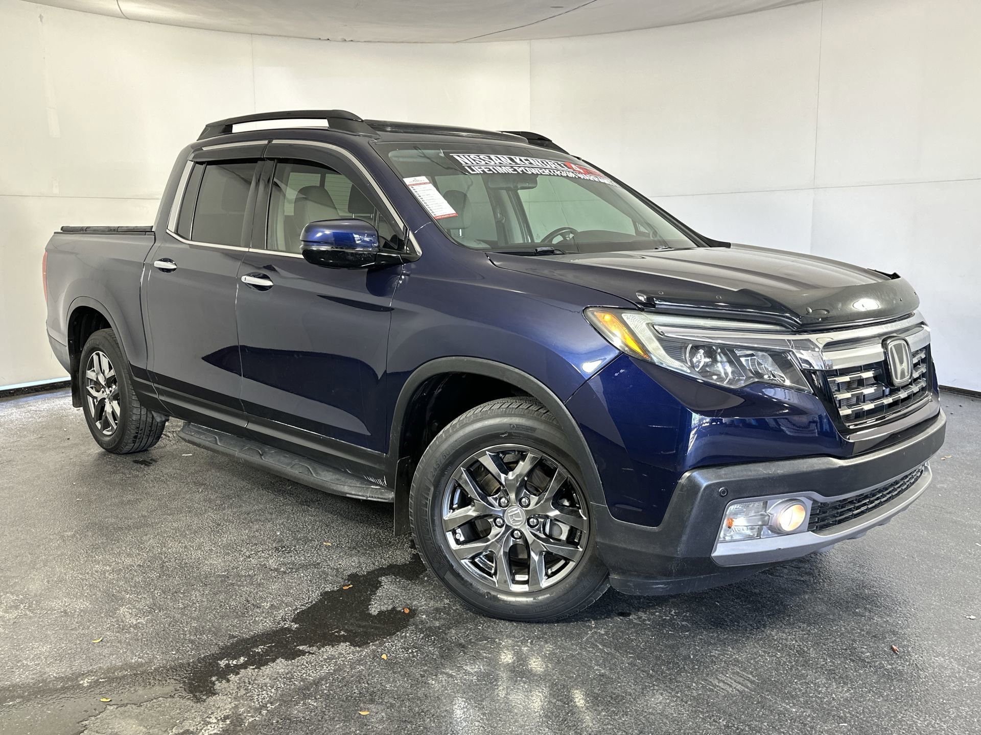 2018 Honda Ridgeline RTL-E