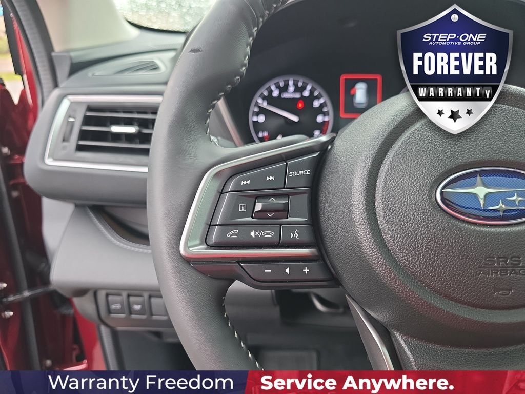 Used 2025 Red Subaru Touring image 23