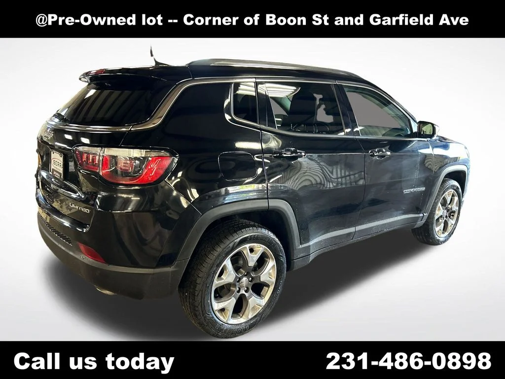 Used 2019 Black Jeep Limited image 5