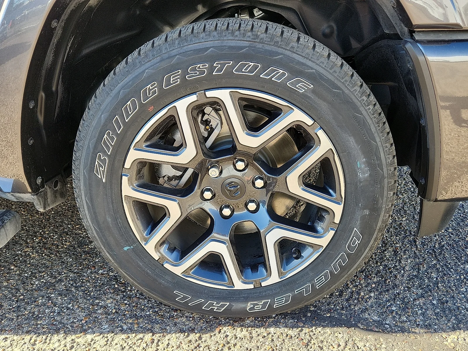 New 2026 PAU Granite Cry Ram LARAMIE CREW CAB 4X4 5