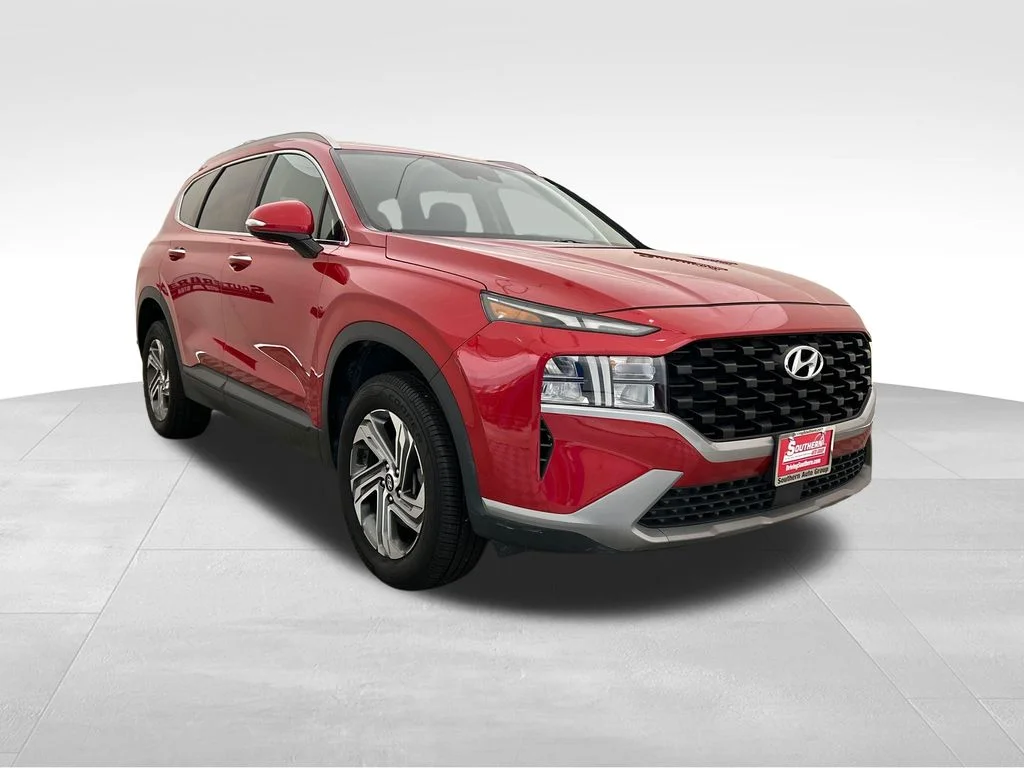 Used 2023 Red Hyundai SEL image 8