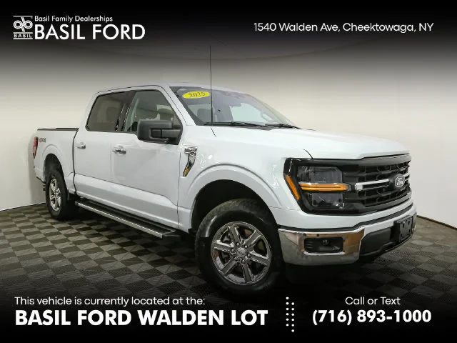2025 Ford F-150