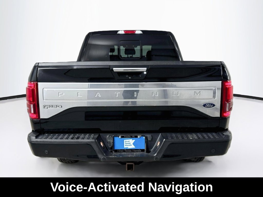 Used 2016 Shadow Black Ford Platinum image 7